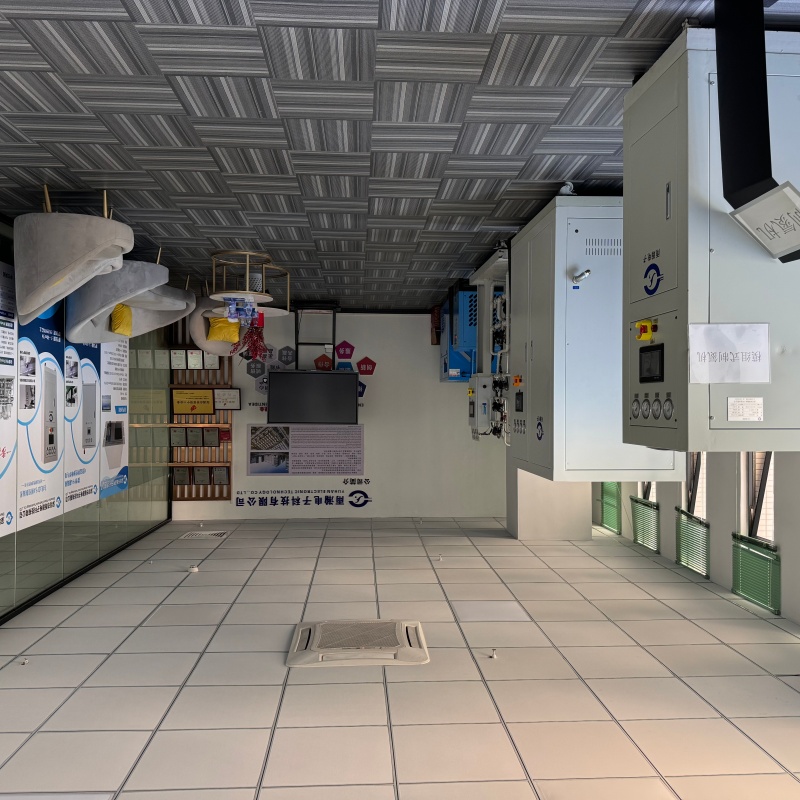 公司设备展厅