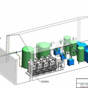 雨瀚制氮机机房搭建