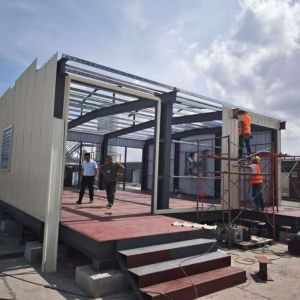 雨瀚制氮机机房搭建