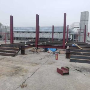 雨瀚制氮机机房搭建